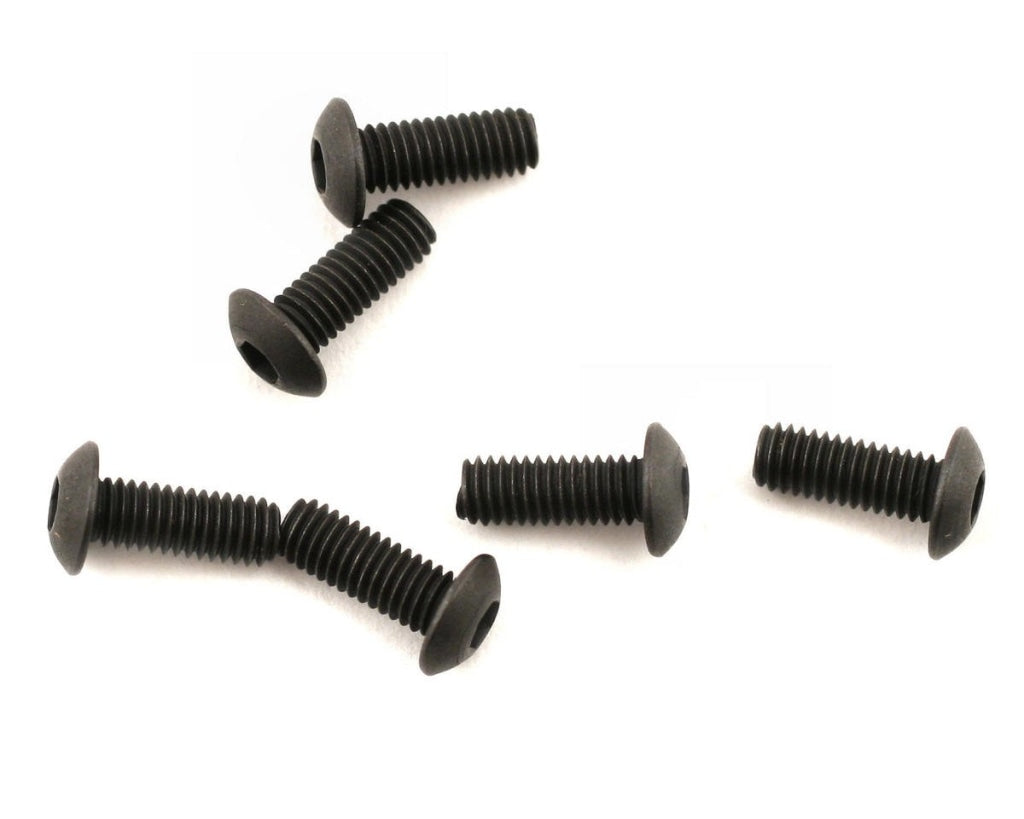 Traxxas - Tornillo De Cabeza Botón 3X8 Mm (6 Piezas) En Existencia