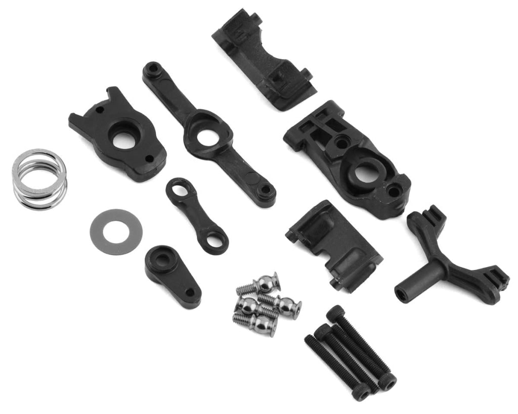 Traxxas - Upper & Lower Steering Arm Set En Existencia