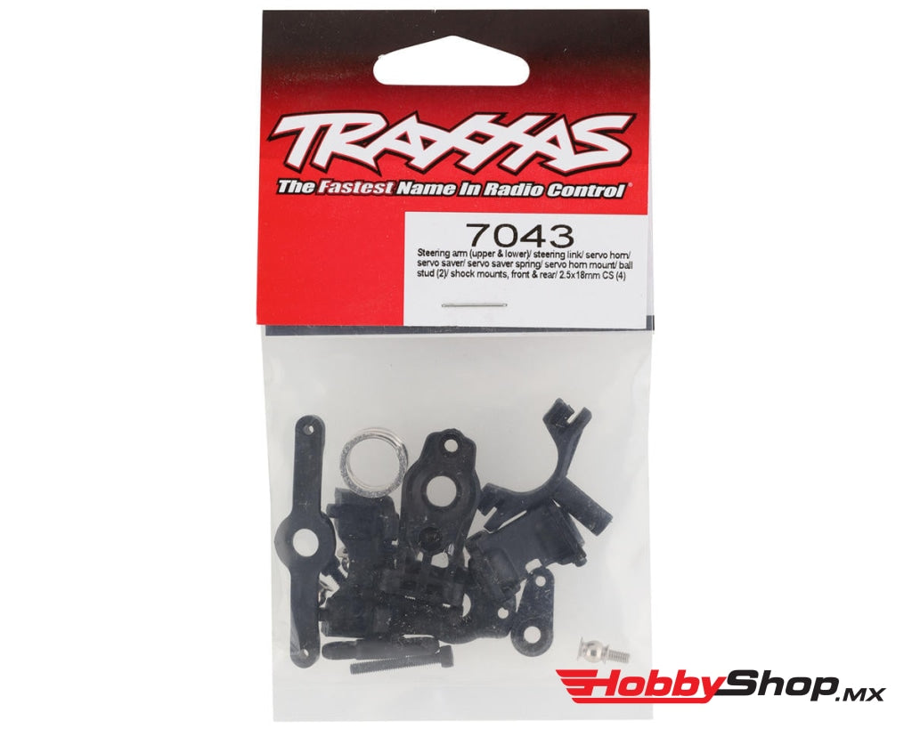 Traxxas - Upper & Lower Steering Arm Set En Existencia