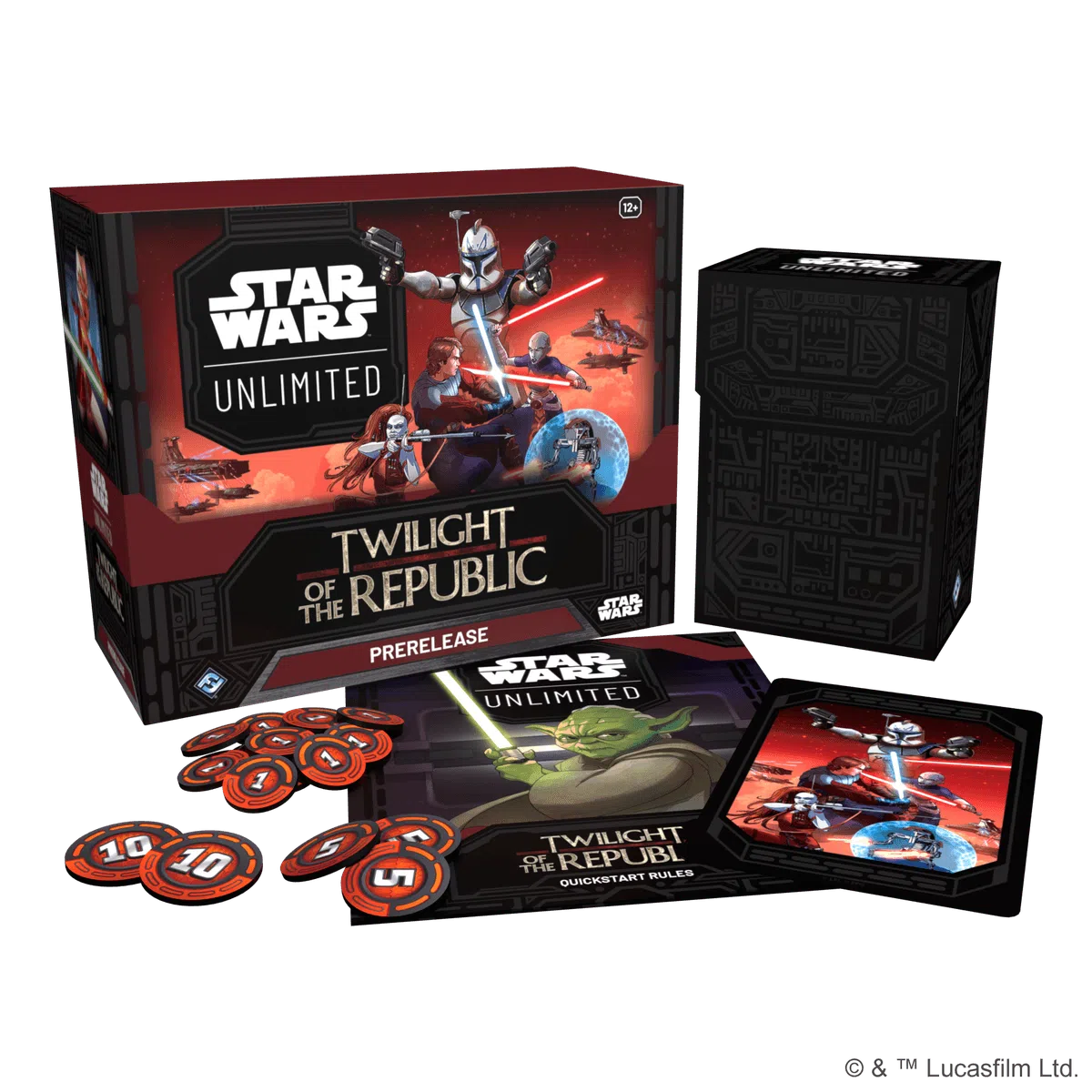 Star Wars Unlimited - Twilight of the Republic: Prerelease Box