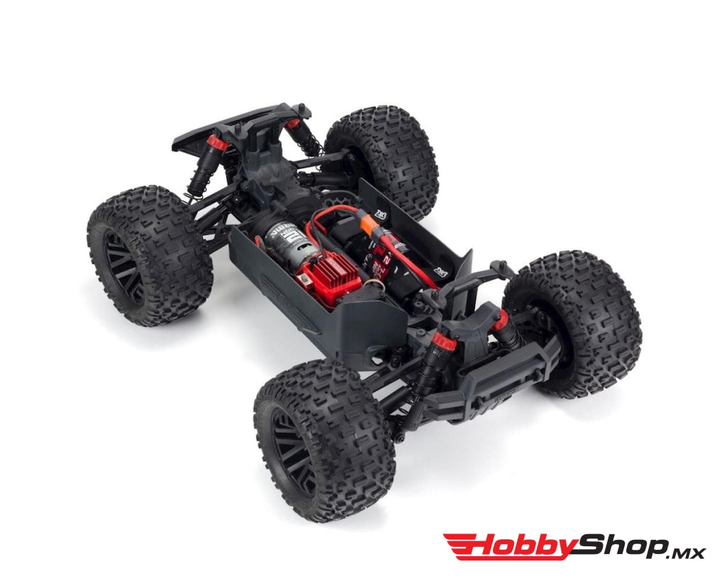 Arrma - 1/10 Granite 4Wd V3 Mega 550 Brushed Monster Truck Rtr Red En Existencia