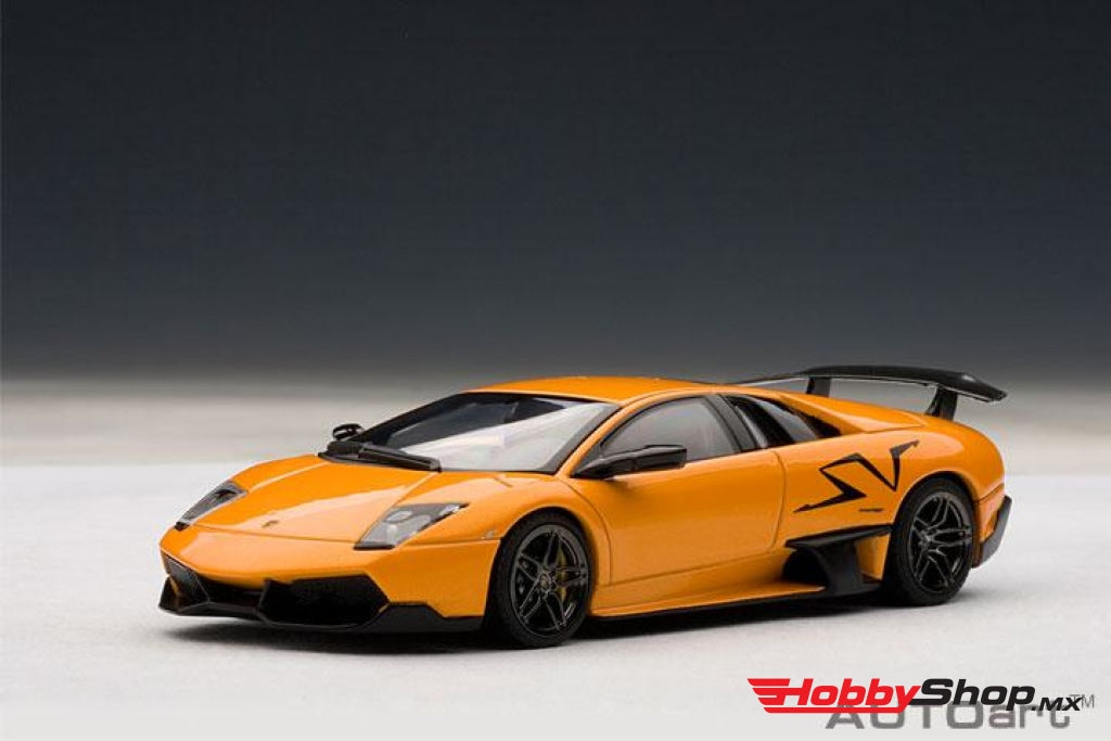 AUTOart - Lamborghini Murciélago LP670-4 SV, Arancio Atlas-Orange, esc
