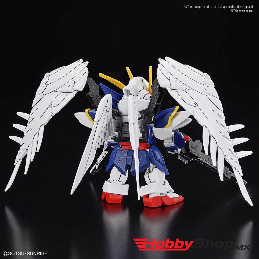 Bandai - #13 Wing Gundam Zero Ew Spirits Sdcs Model Kit From Wing: Endless Waltz En Existencia