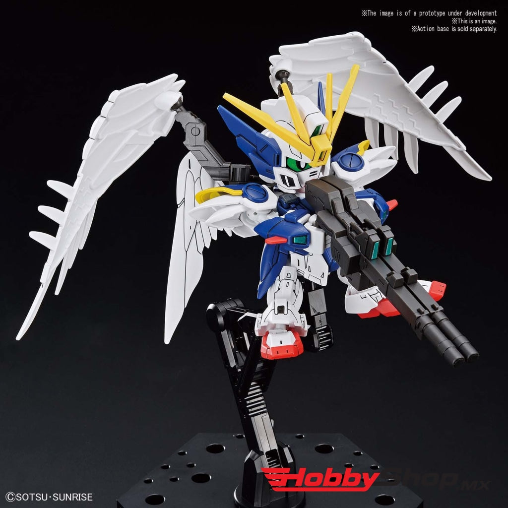 Bandai - #13 Wing Gundam Zero Ew Spirits Sdcs Model Kit From Wing: Endless Waltz En Existencia