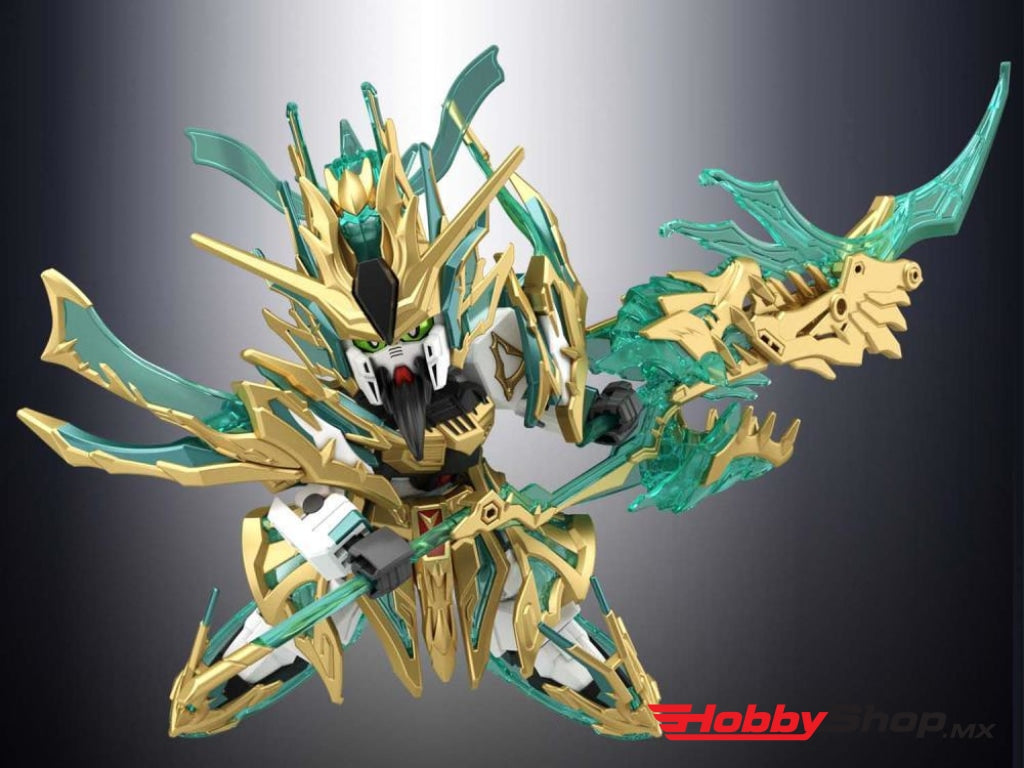 Bandai - #34 Wu Sheng Guan Yu Yun Chang Nu Gundam Model Kit From Sd Sangoku Soketsuden En Existencia