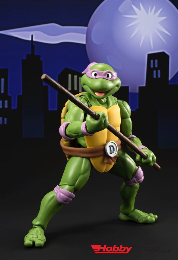 Bandai - Donatello Action Figure From Teenage Mutant Ninja Turtles S.h. Figuarts En Existencia