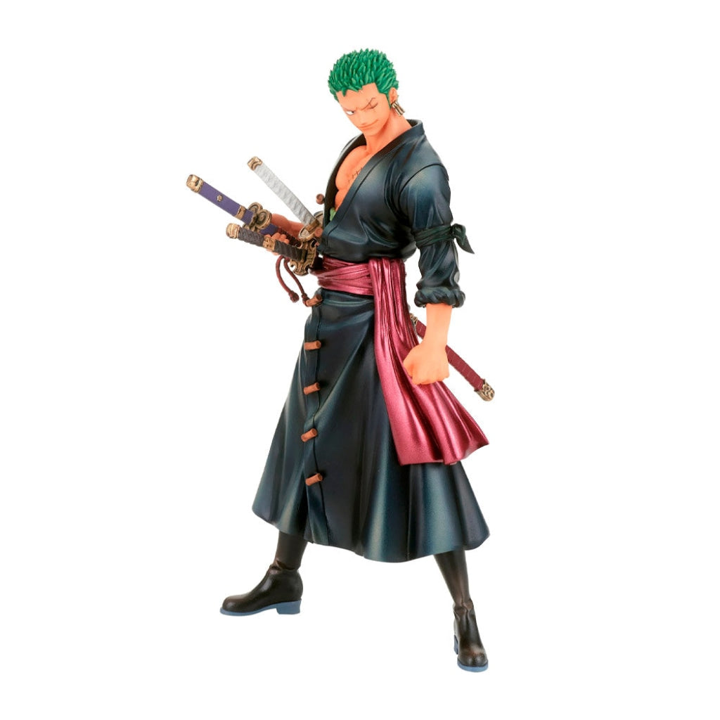 Bandai - One Piece Roronoa Zoro En Existencia