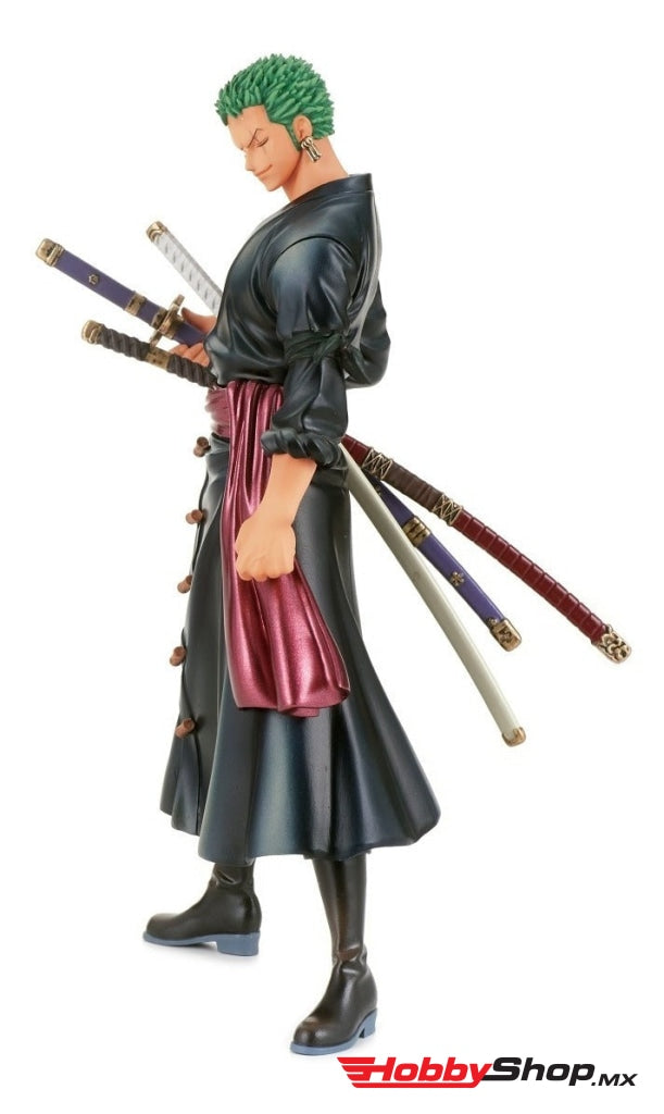 Bandai - One Piece Roronoa Zoro En Existencia