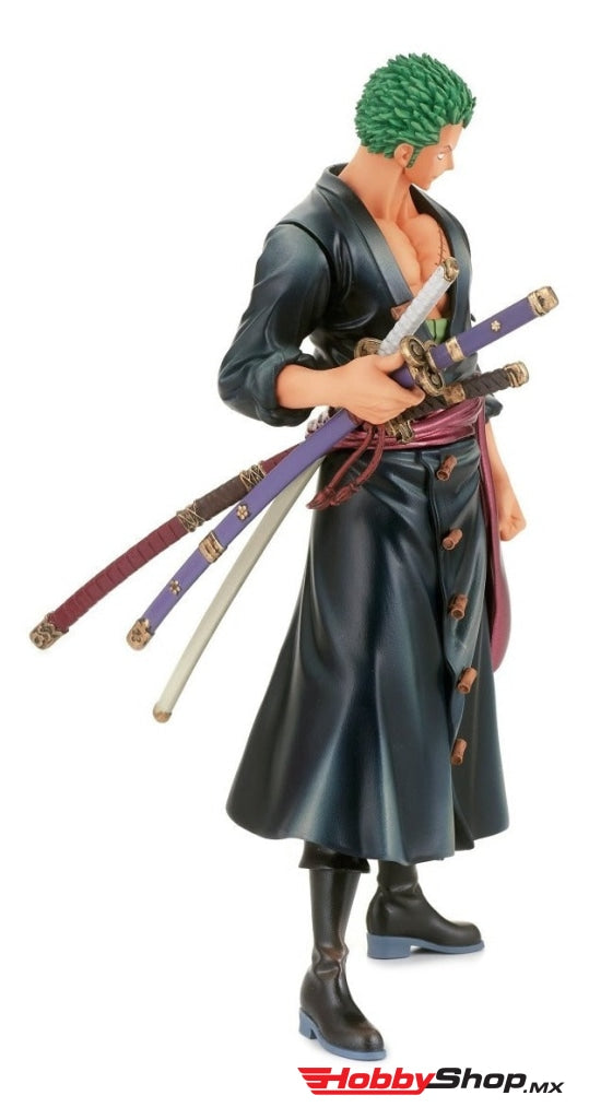 Bandai - One Piece Roronoa Zoro En Existencia