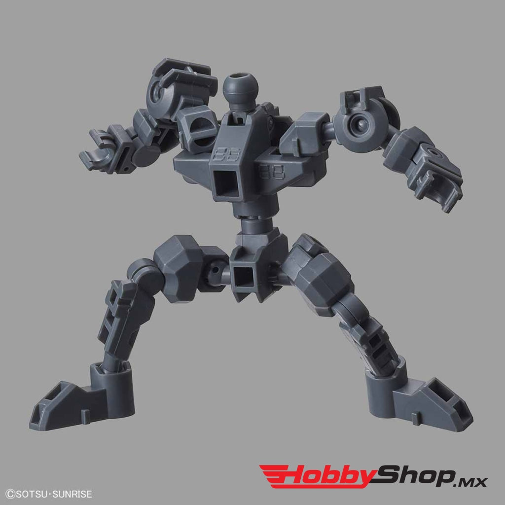 Bandai - Sd Gundam Cross Silhouette Frame Model Kit Gray Sobrepedido