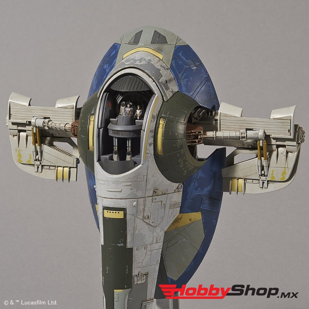 Bandai - Slave I Jango Fett Version 1/144 Model Kit From Star Wars En Existencia