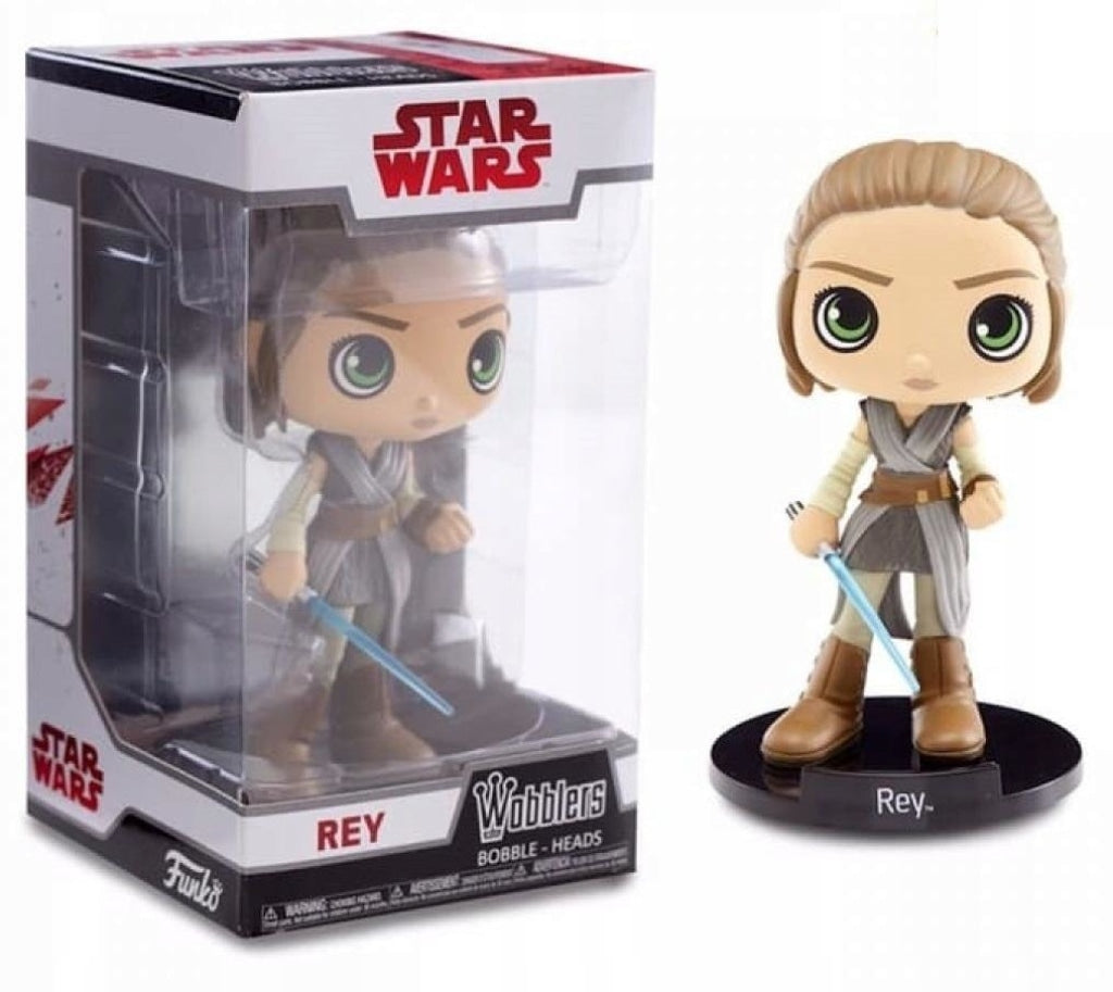 Funko - Wobbler: Star Wars: Tlj- Rey En Existencia