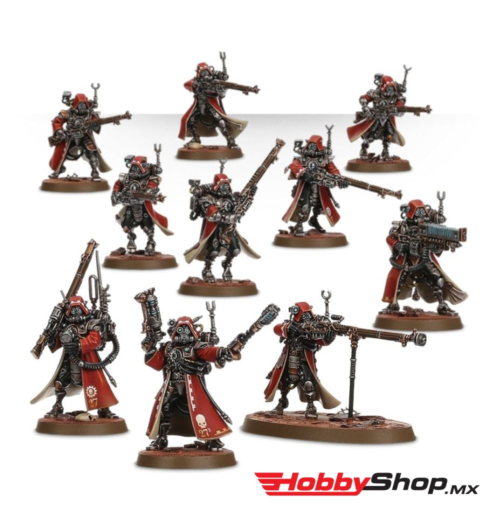 Games Workshop - Adeptus Mechanicus: Skitarii En Existencia