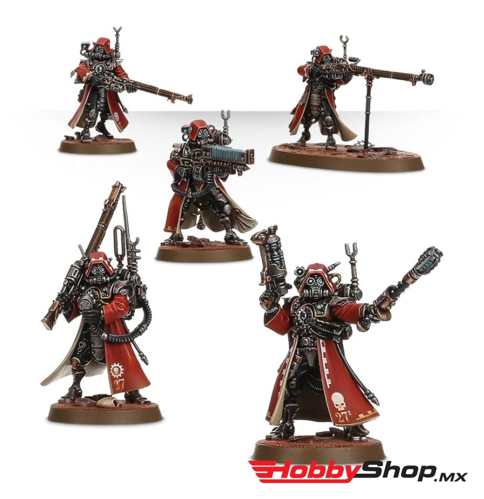 Games Workshop - Adeptus Mechanicus: Skitarii En Existencia