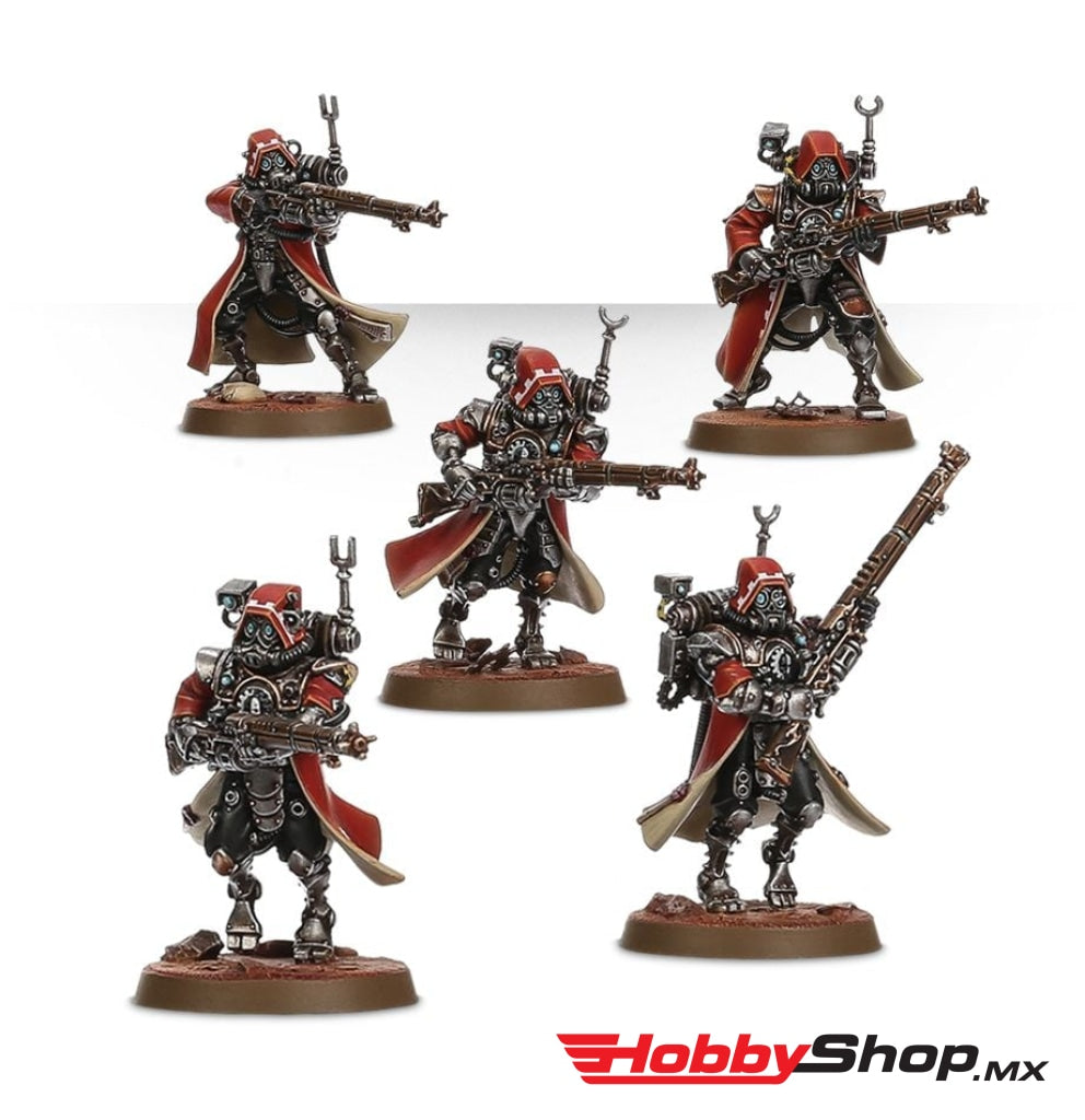 Games Workshop - Adeptus Mechanicus: Skitarii En Existencia