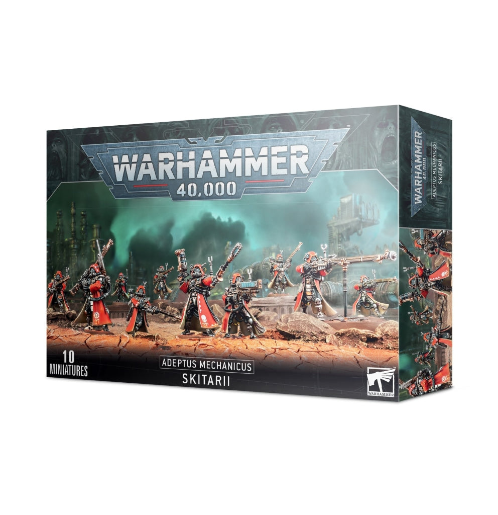 Games Workshop - Adeptus Mechanicus: Skitarii En Existencia