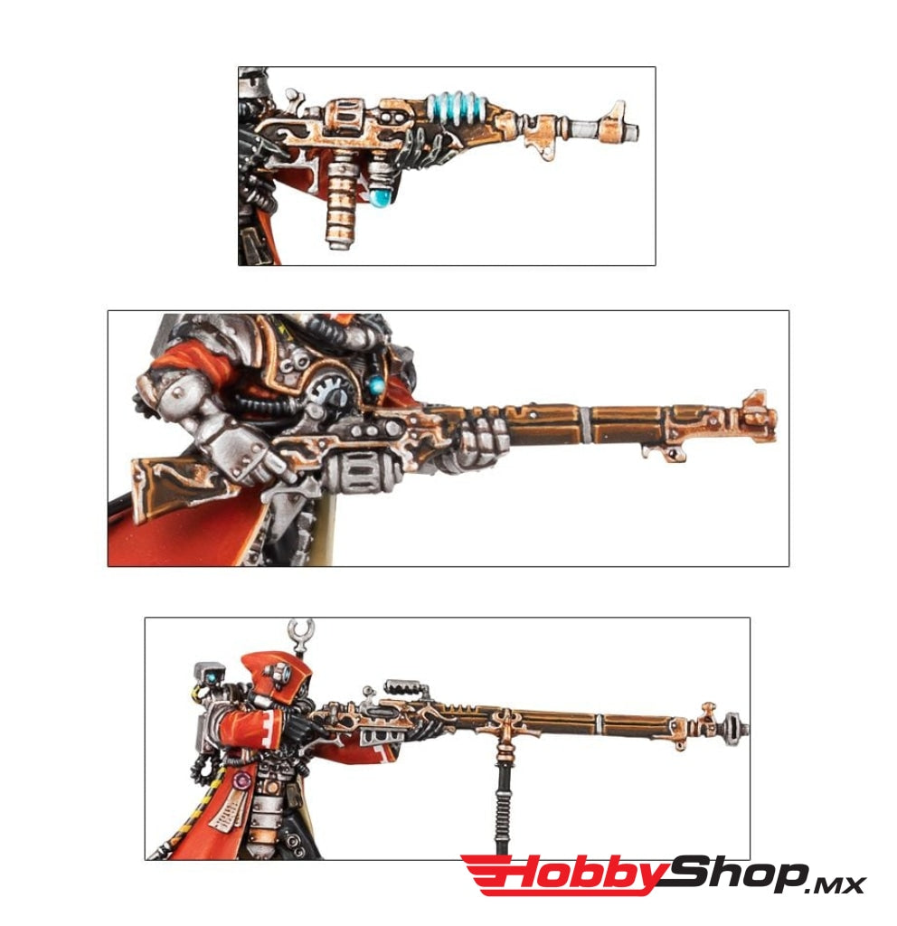 Games Workshop - Adeptus Mechanicus: Skitarii En Existencia