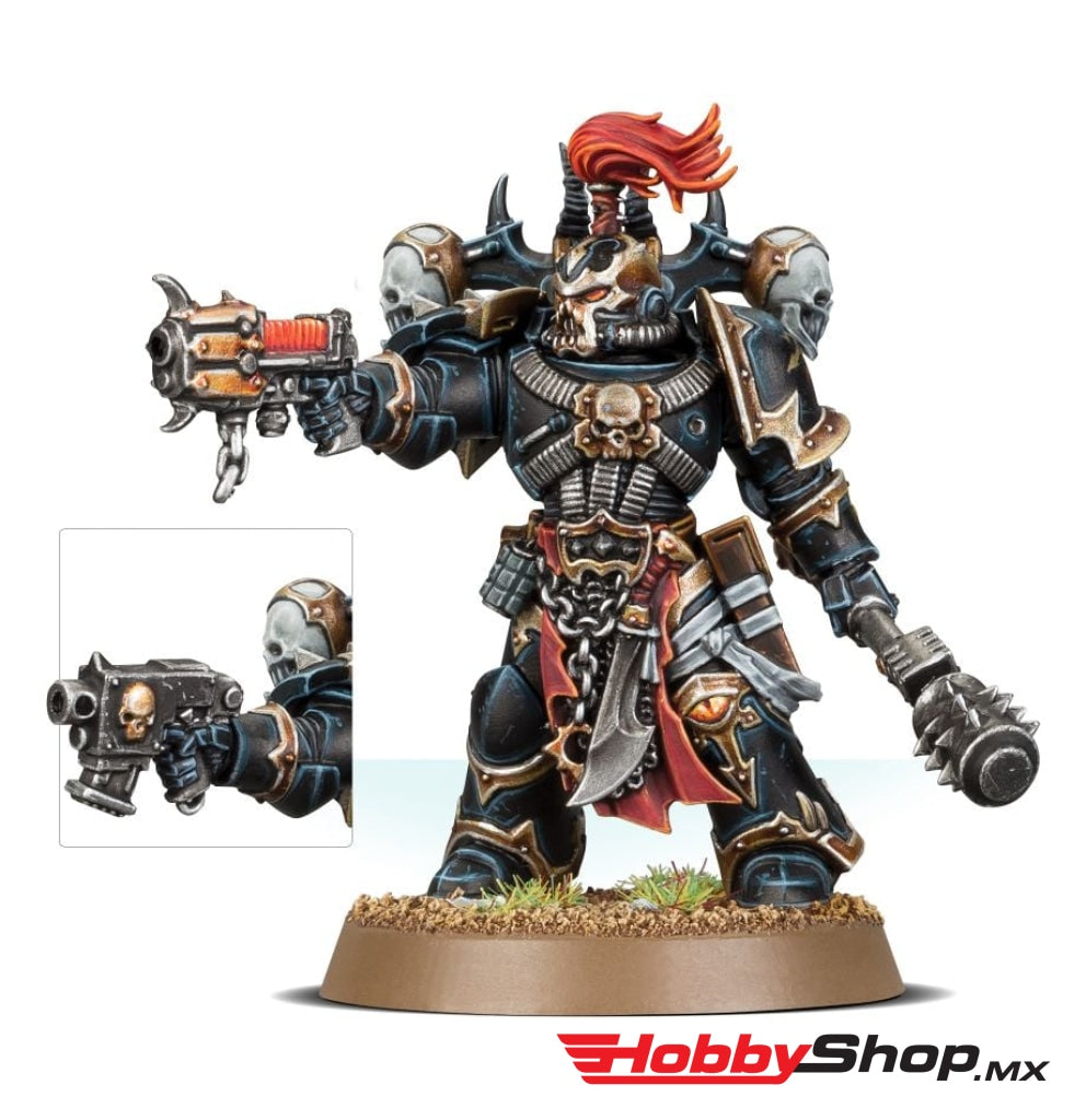 Games Workshop - Chaos Space Marines: Legionaries En Existencia