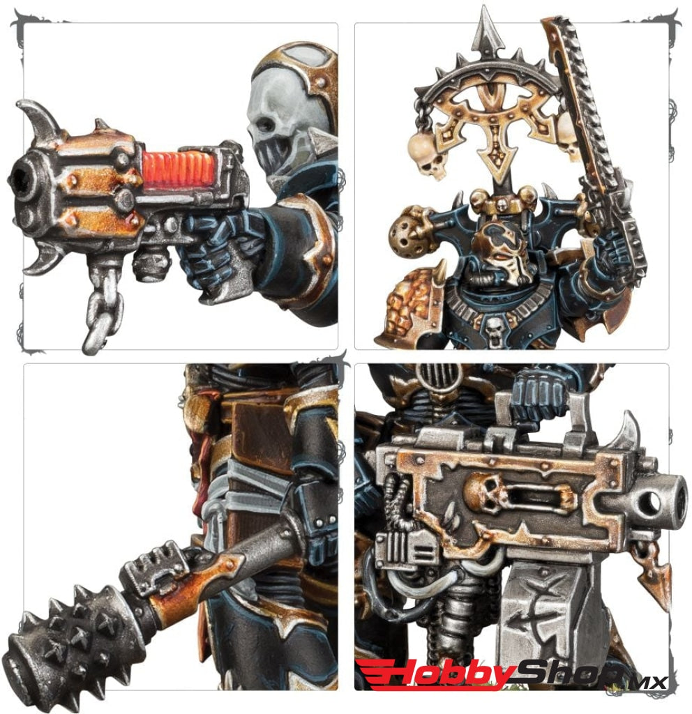 Games Workshop - Chaos Space Marines: Legionaries En Existencia