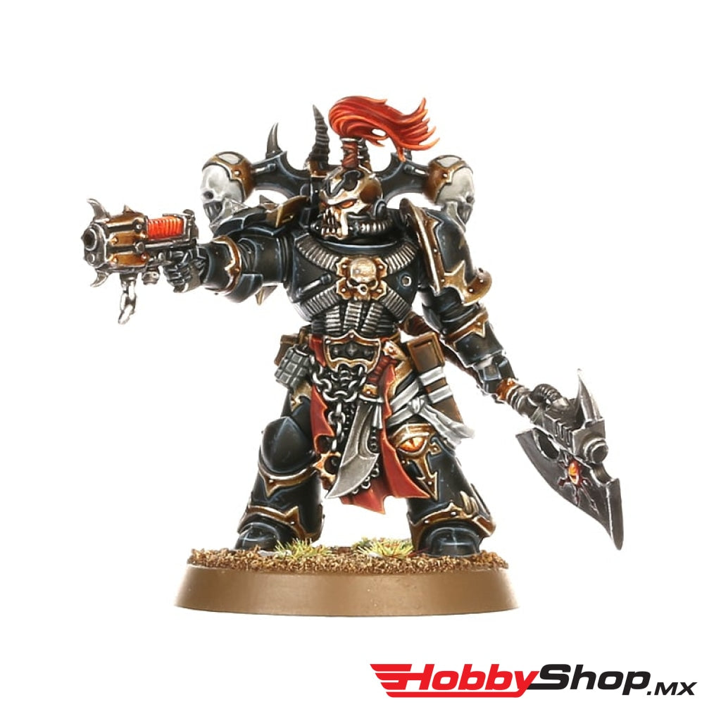 Games Workshop - Chaos Space Marines: Legionaries En Existencia