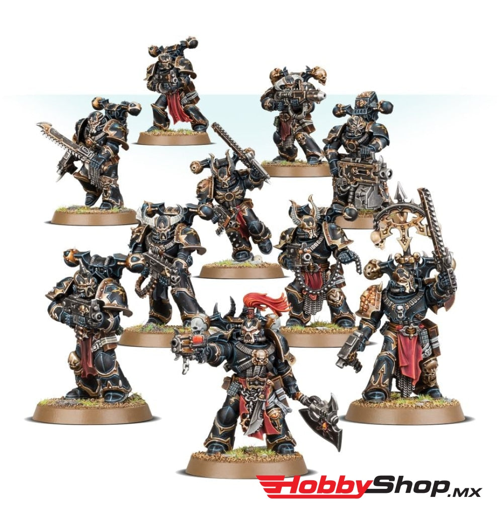 Games Workshop - Chaos Space Marines: Legionaries En Existencia