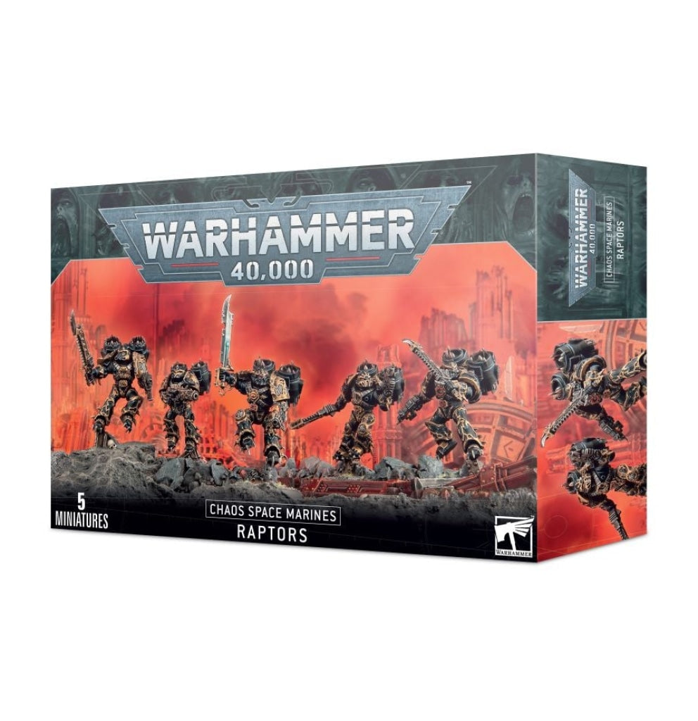 Games Workshop - Chaos Space Marines: Raptors En Existencia