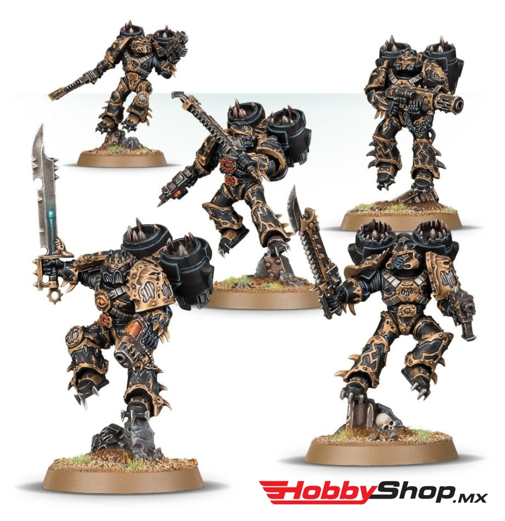 Games Workshop - Chaos Space Marines: Raptors En Existencia