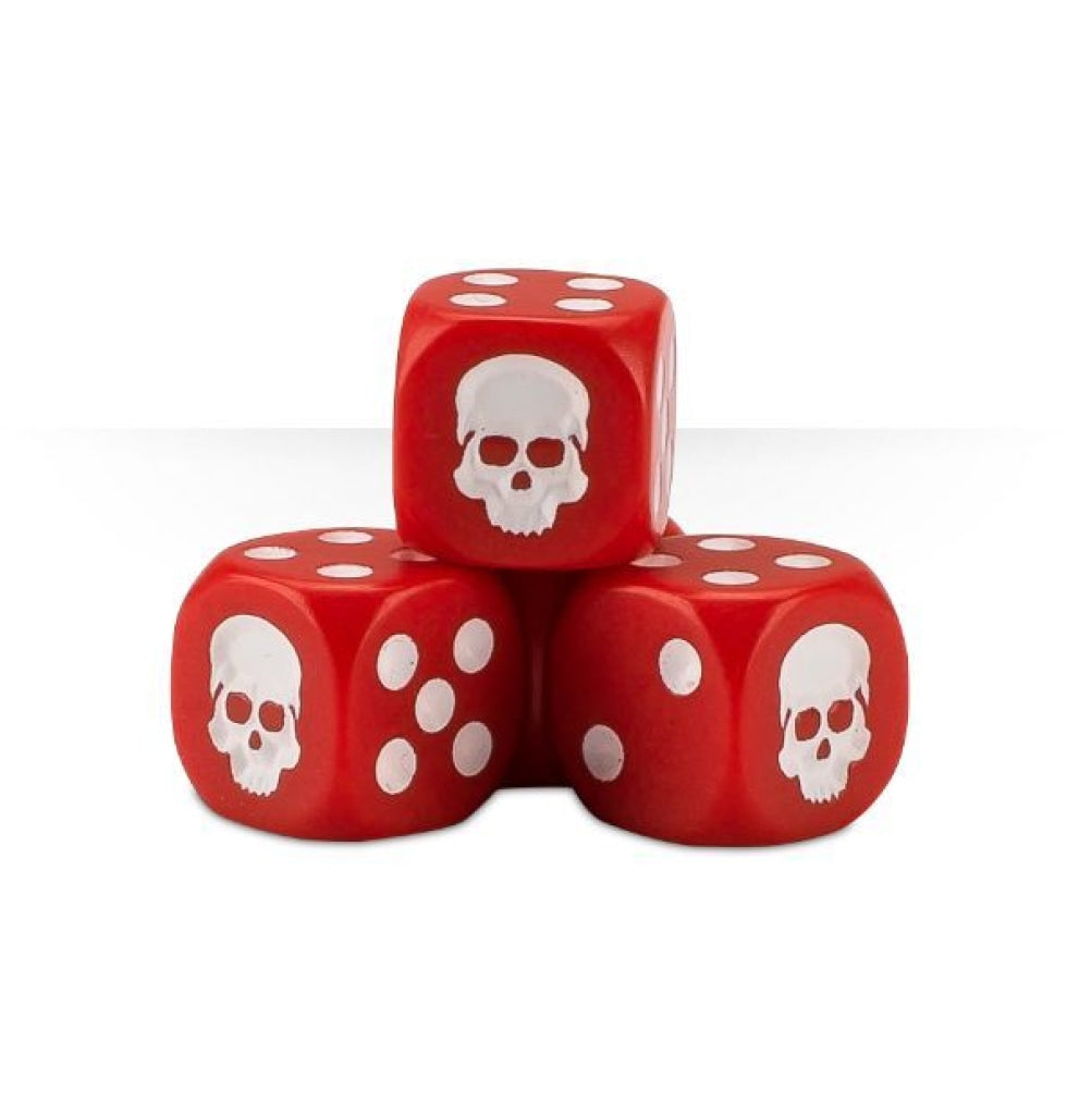 Games Workshop - Citadel 12Mm Dice Set 20 Red En Existencia