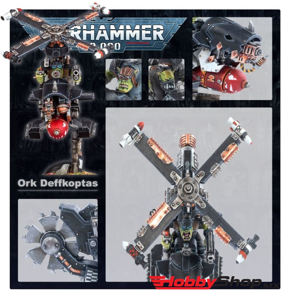 Games Workshop - Combat Patrol: Orks En Existencia