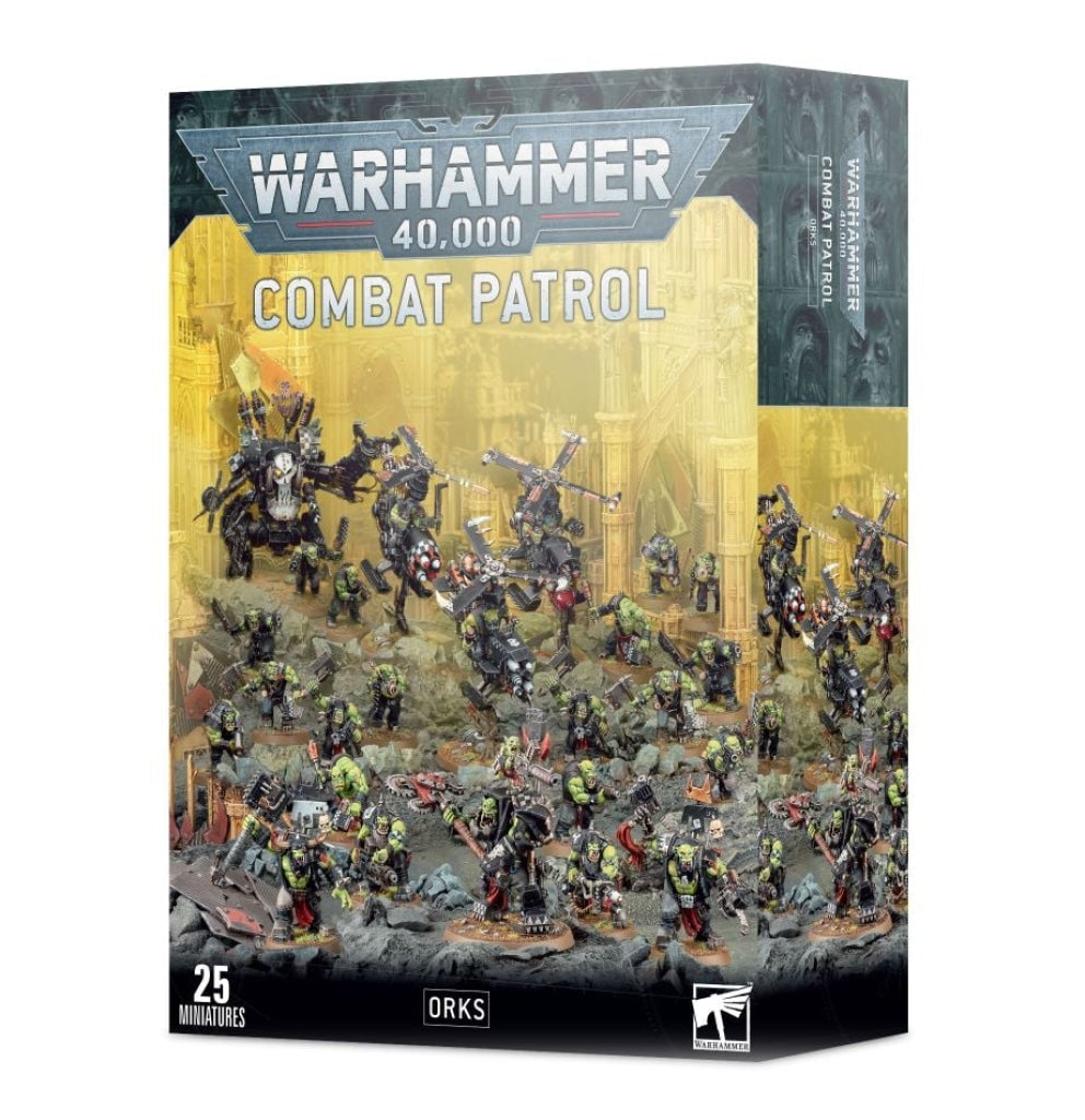 Games Workshop - Combat Patrol: Orks En Existencia