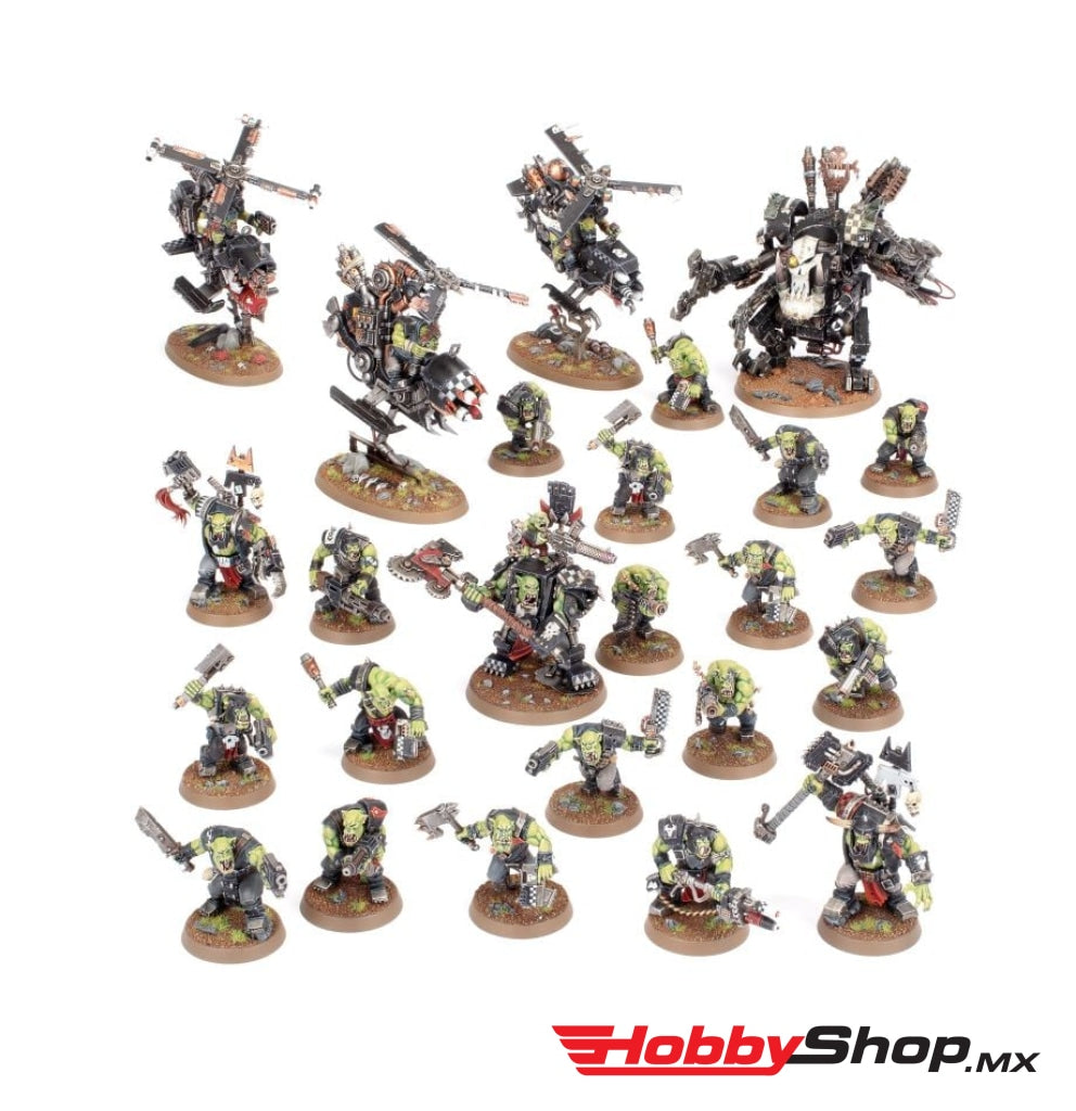 Games Workshop - Combat Patrol: Orks En Existencia