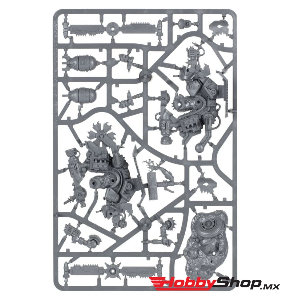 Games Workshop - Combat Patrol: Orks En Existencia