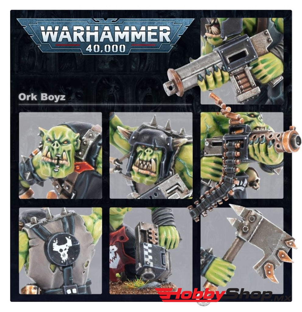 Games Workshop - Combat Patrol: Orks En Existencia