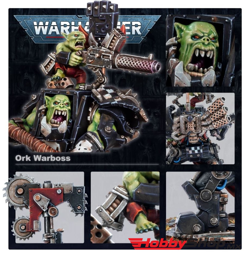 Games Workshop - Combat Patrol: Orks En Existencia