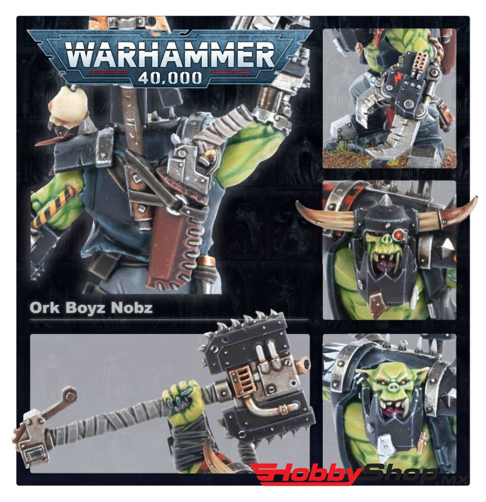 Games Workshop - Combat Patrol: Orks En Existencia