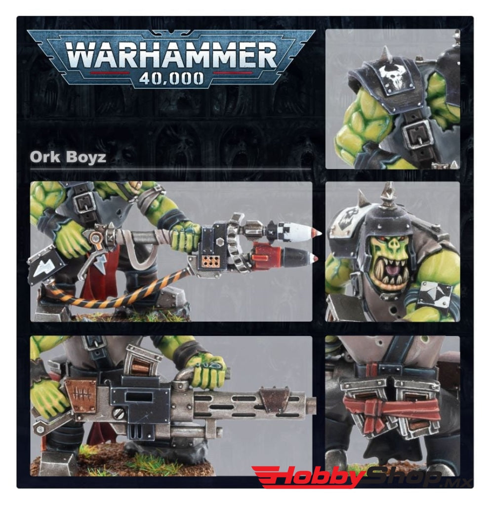 Games Workshop - Combat Patrol: Orks En Existencia