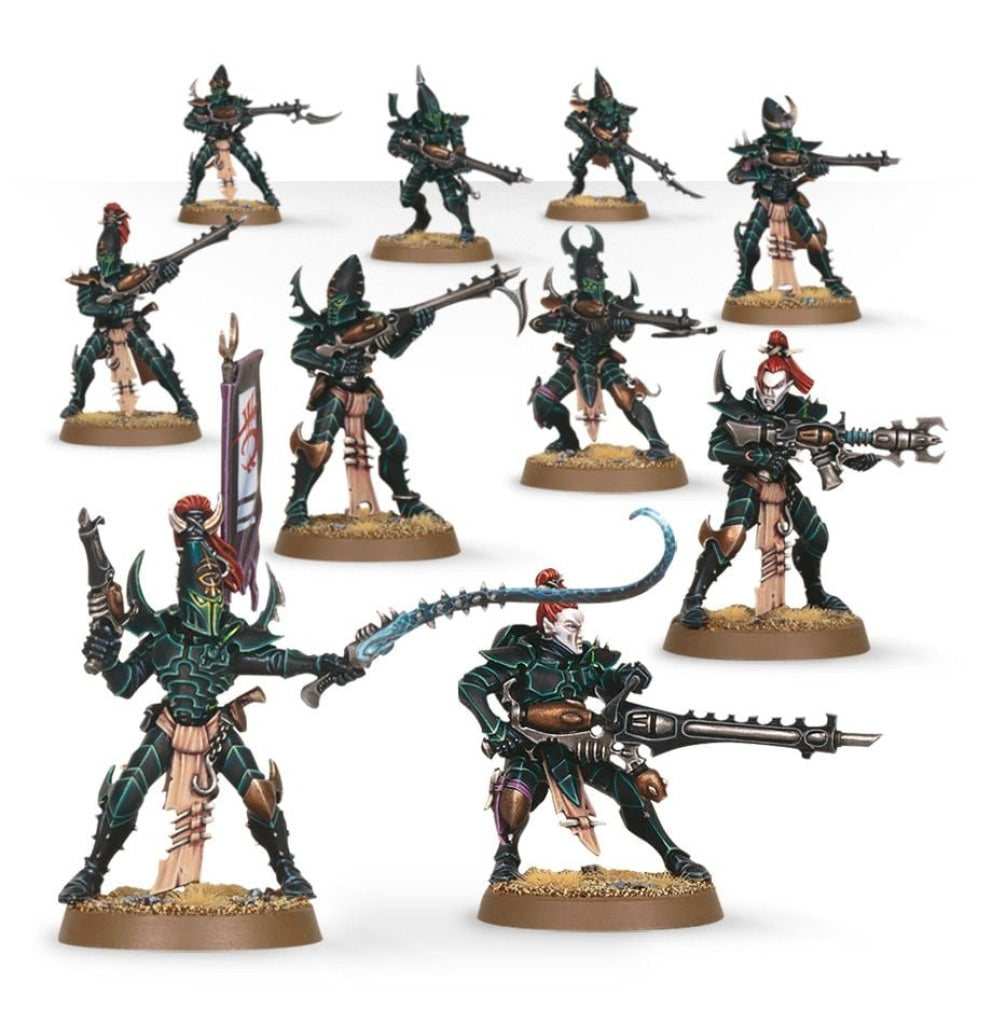 Games Workshop - Drukhari: Kabalite Warriors En Existencia