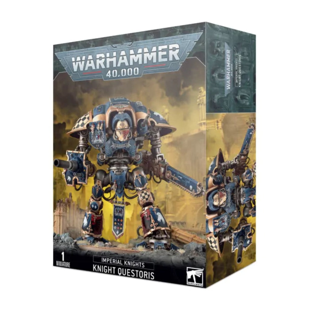 Games Workshop - Imperial Knights: Knight Questoris En Existencia