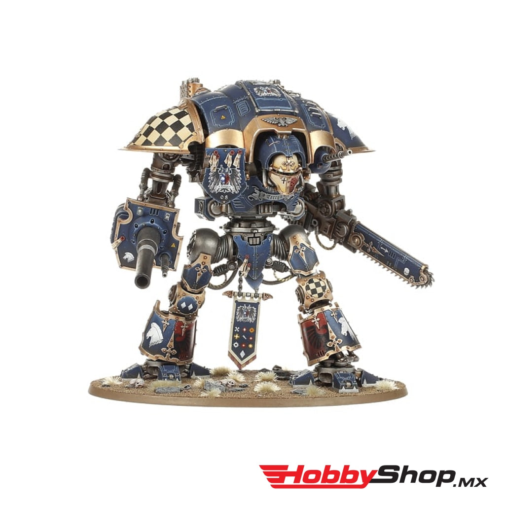 Games Workshop - Imperial Knights: Knight Questoris En Existencia