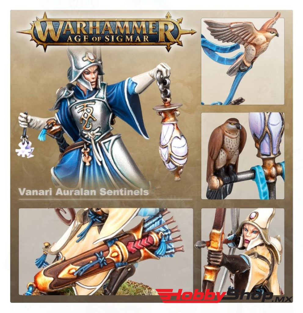 Games Workshop - Lumineth: Vanari Auralan Sentinels En Existencia