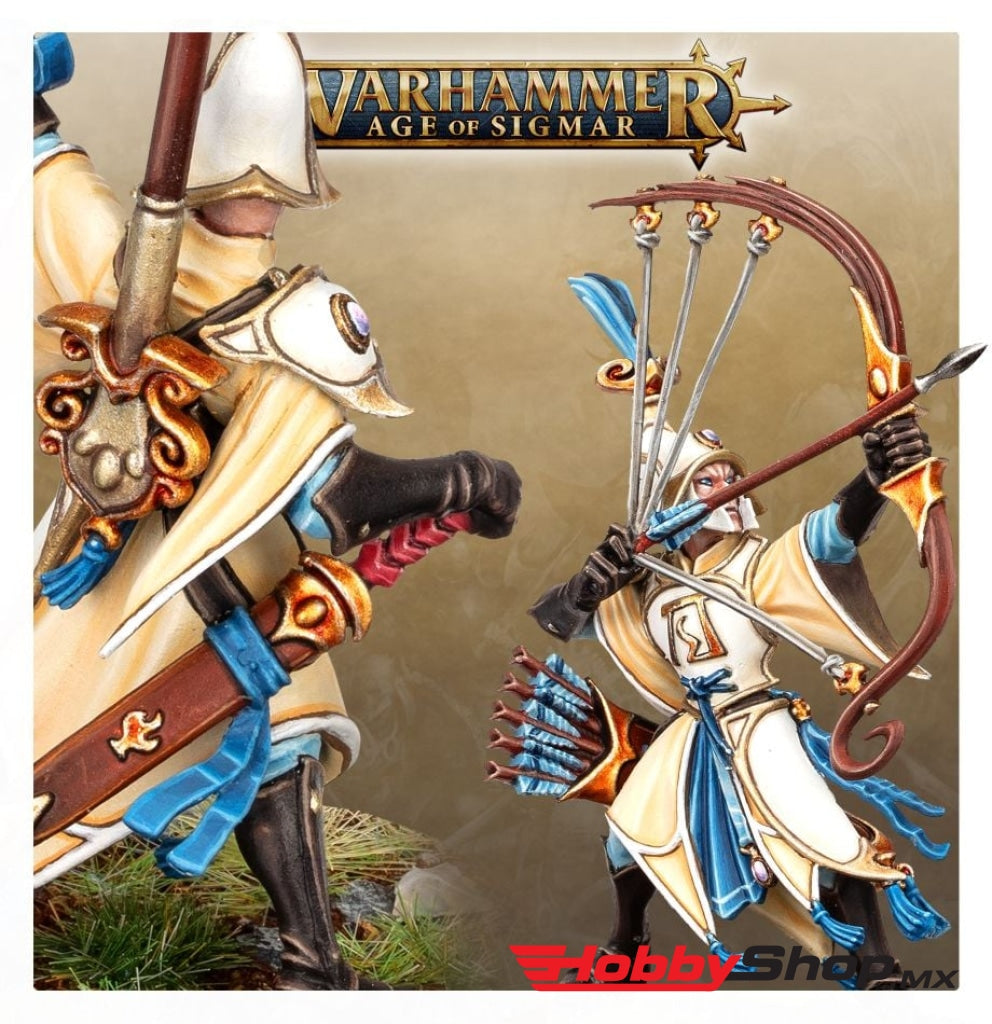 Games Workshop - Lumineth: Vanari Auralan Sentinels En Existencia