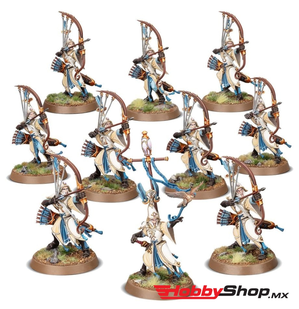 Games Workshop - Lumineth: Vanari Auralan Sentinels En Existencia