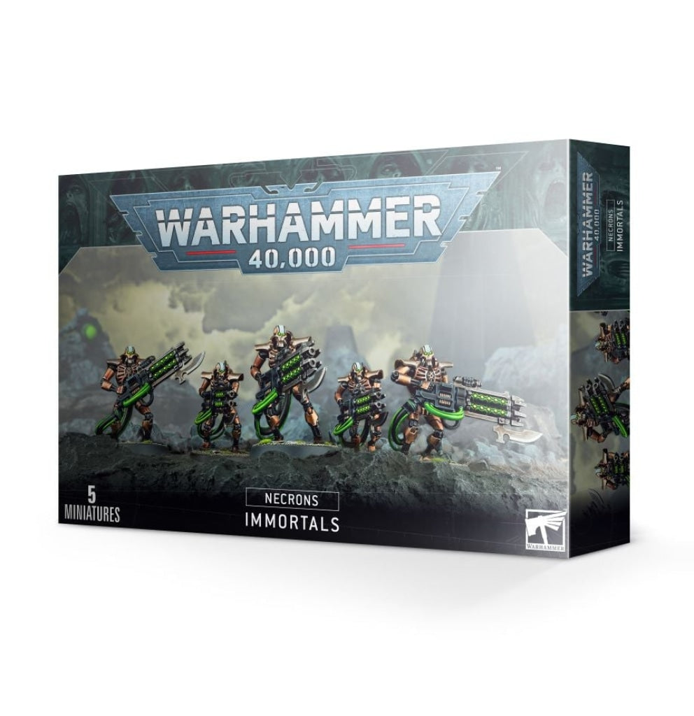 Games Workshop - Necrons: Immortals En Existencia