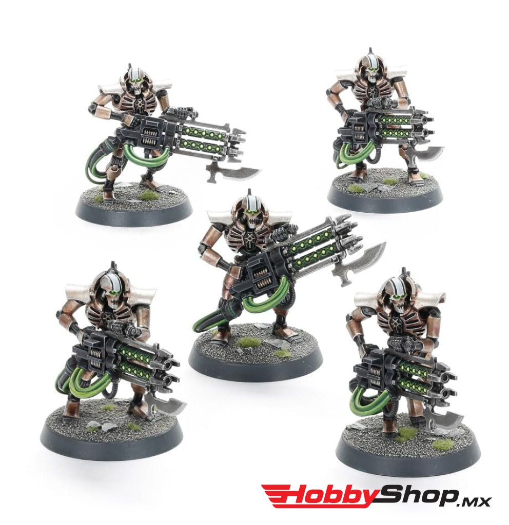 Games Workshop - Necrons: Immortals En Existencia