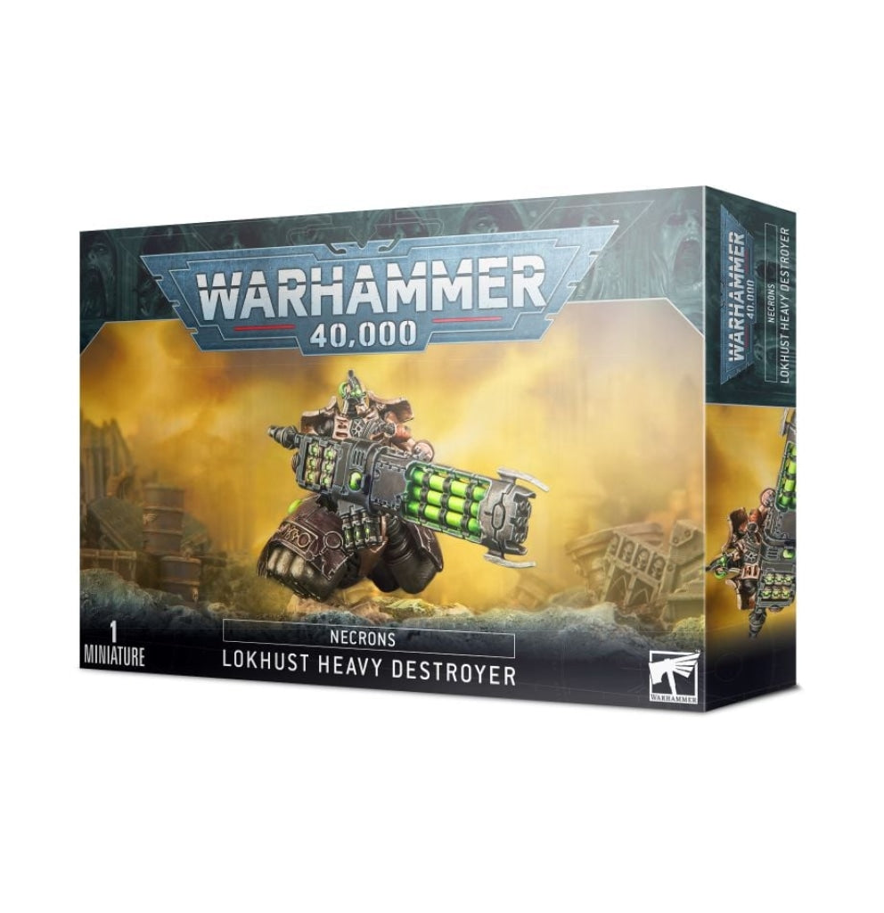 Games Workshop - Necrons: Lokhust Heavy Destroyer En Existencia