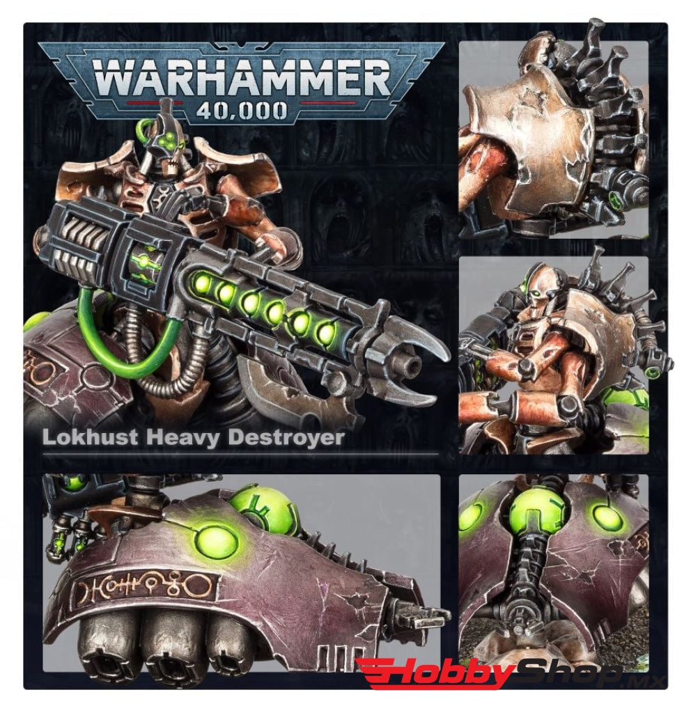 Games Workshop - Necrons: Lokhust Heavy Destroyer En Existencia