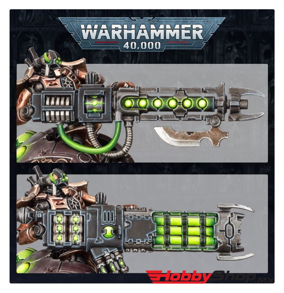 Games Workshop - Necrons: Lokhust Heavy Destroyer En Existencia