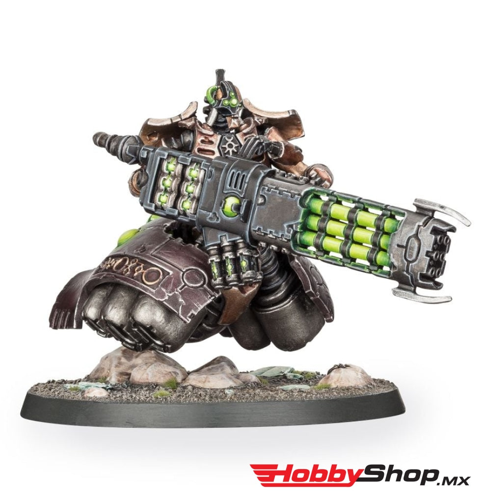 Games Workshop - Necrons: Lokhust Heavy Destroyer En Existencia