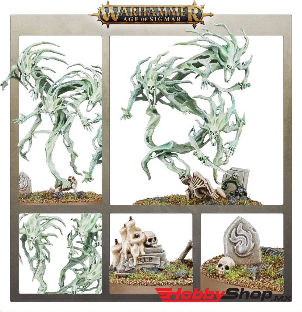 Games Workshop - Nighthaunt: Spirit Hosts En Existencia