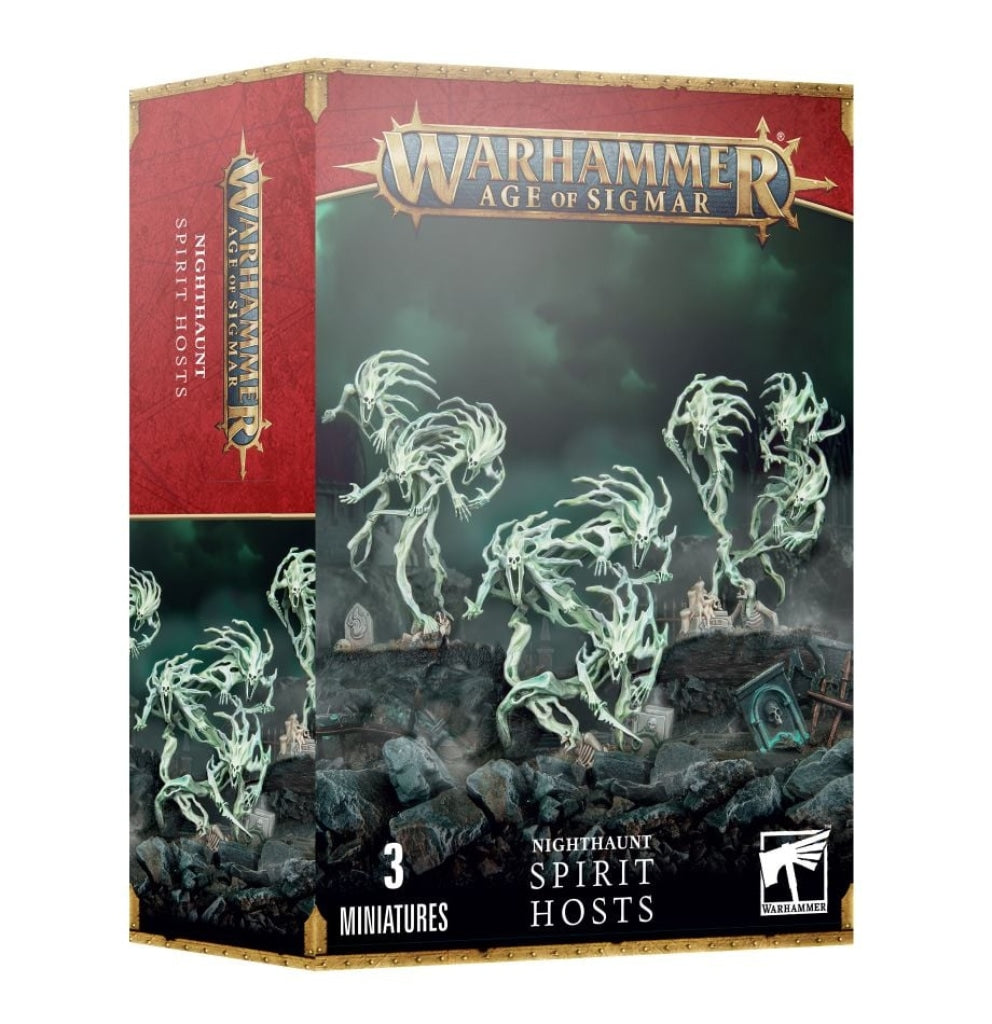 Games Workshop - Nighthaunt: Spirit Hosts En Existencia